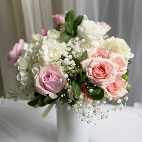 Milkglass Rose