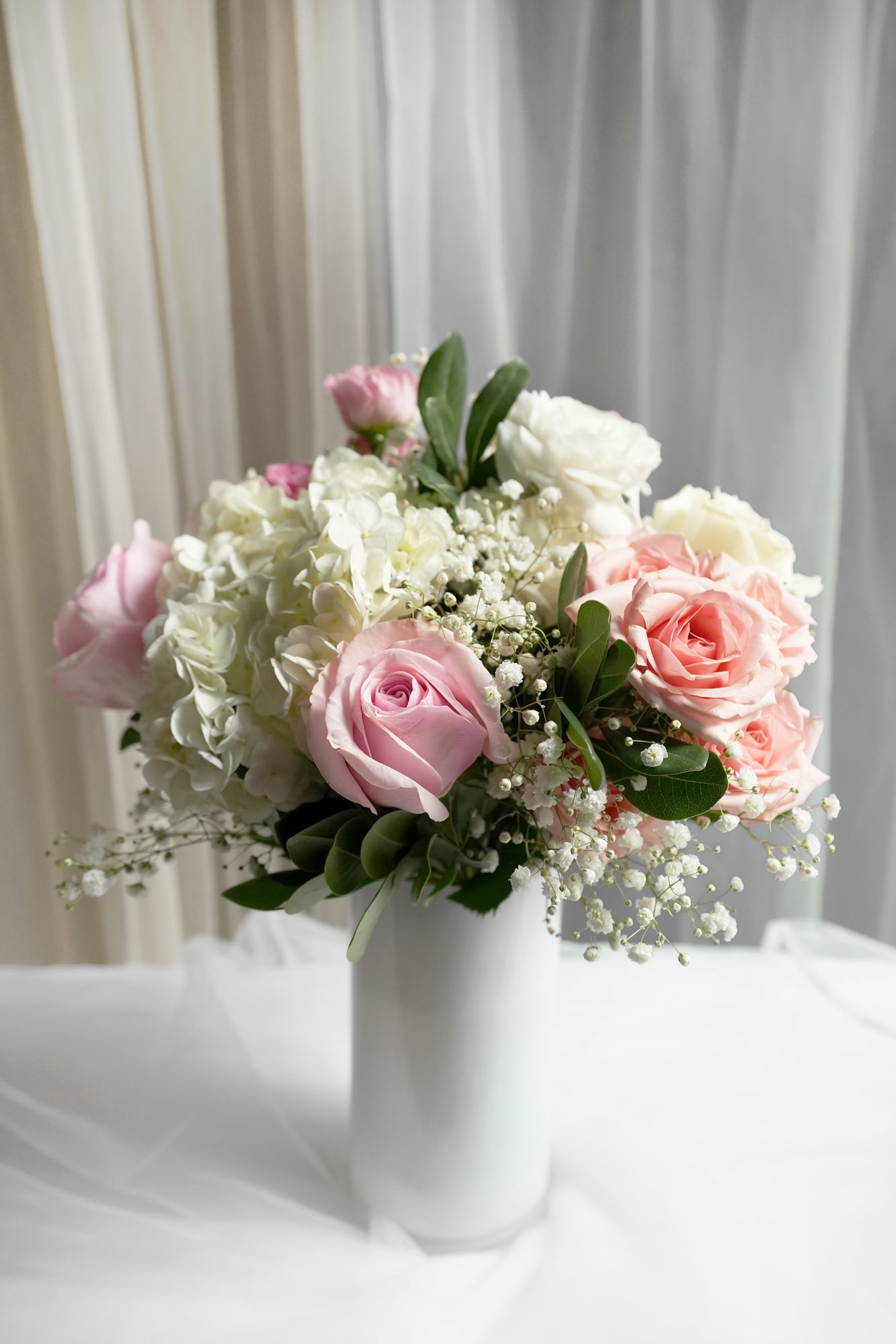 Milkglass Rose