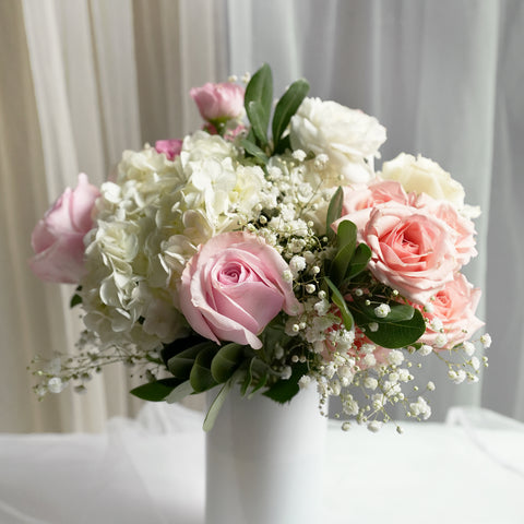 Milkglass Rose