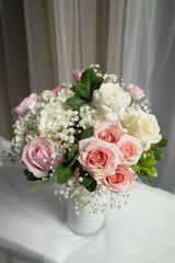 Milkglass Rose