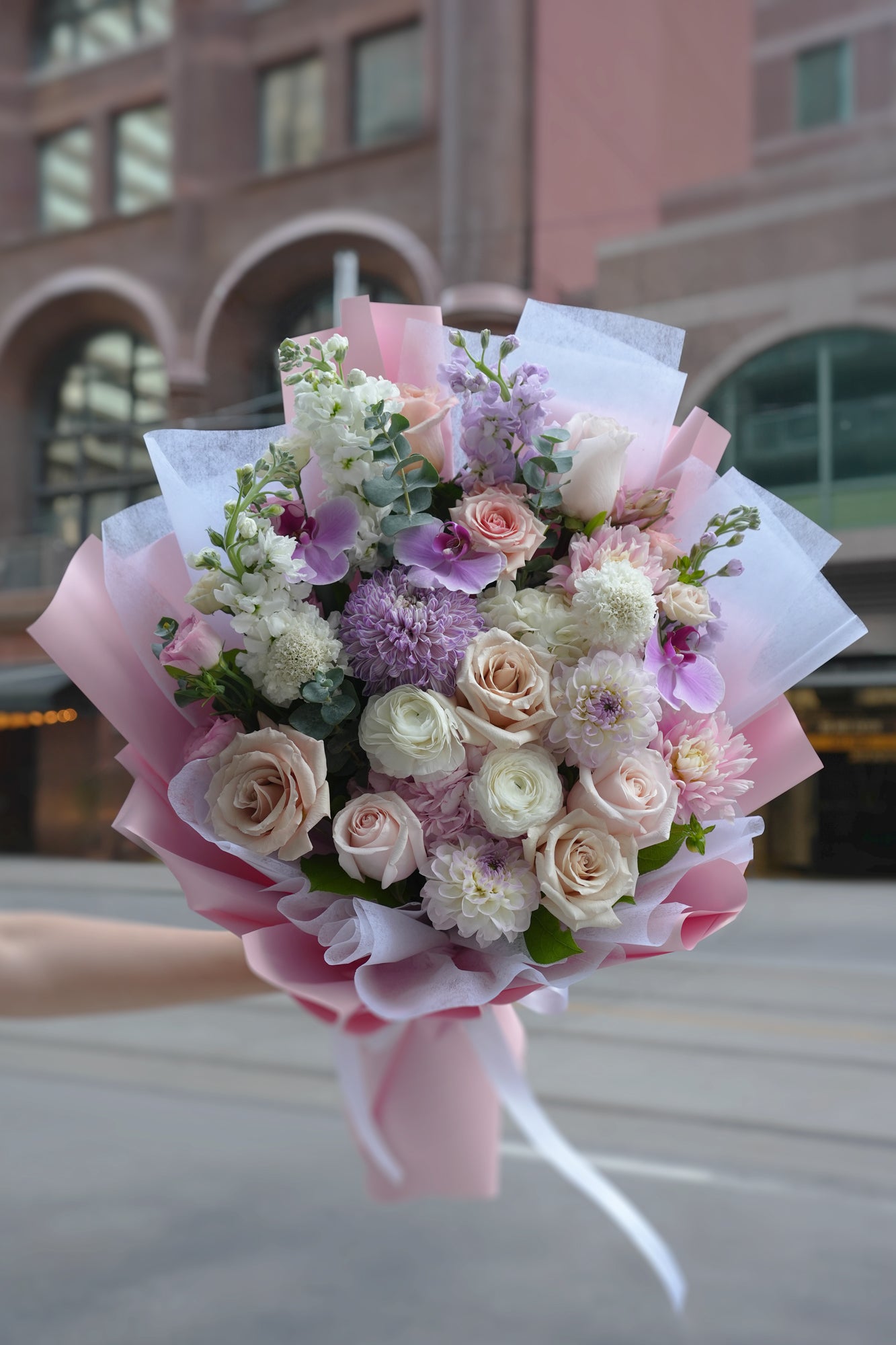 Lilac Confection