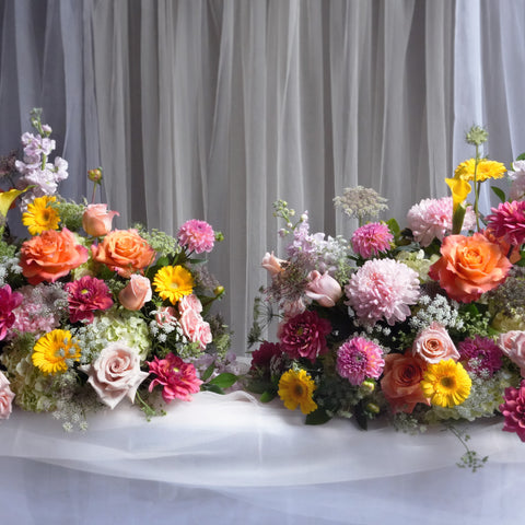 Amber Garden Party