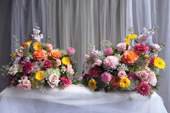 Amber Garden Party
