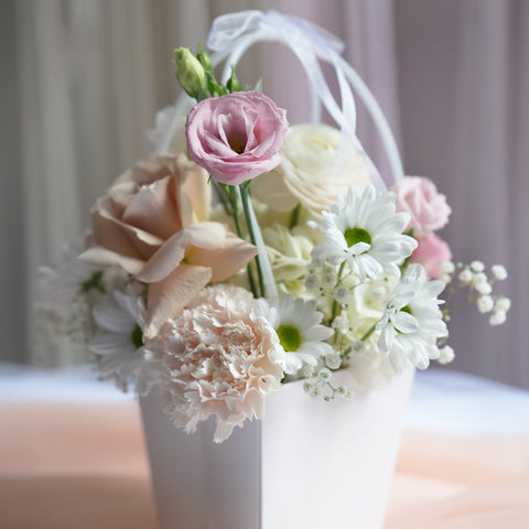 Petit Trésor Rosé Basket
