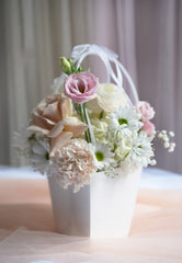 Petit Trésor Rosé Basket