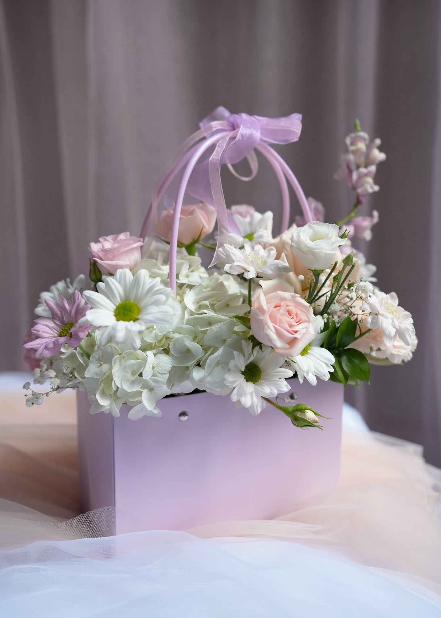 Lavender Sunday Box