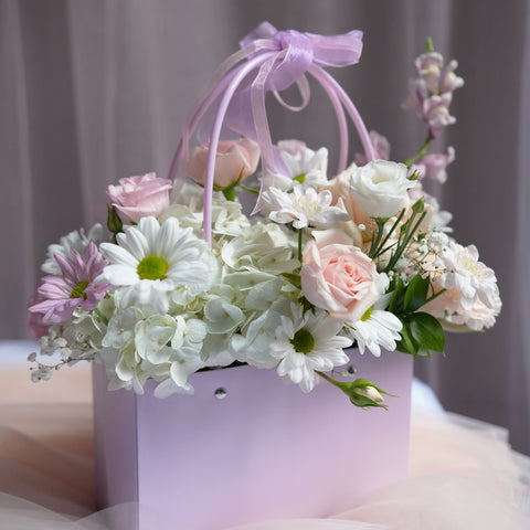 Lavender Sunday Box