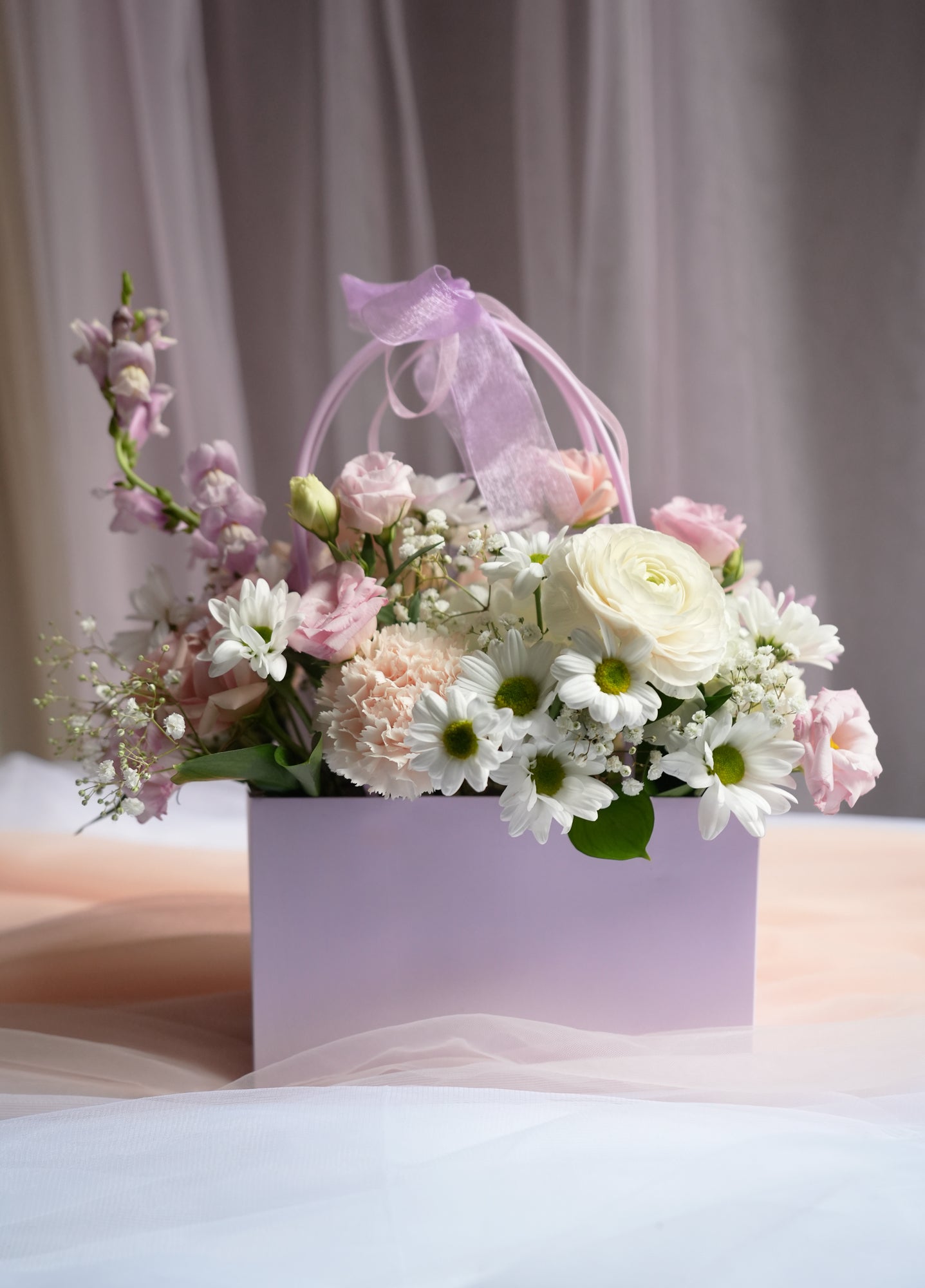 Lavender Sunday Box