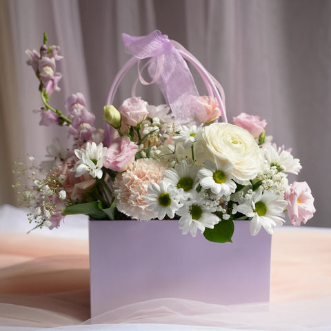 Lavender Sunday Box