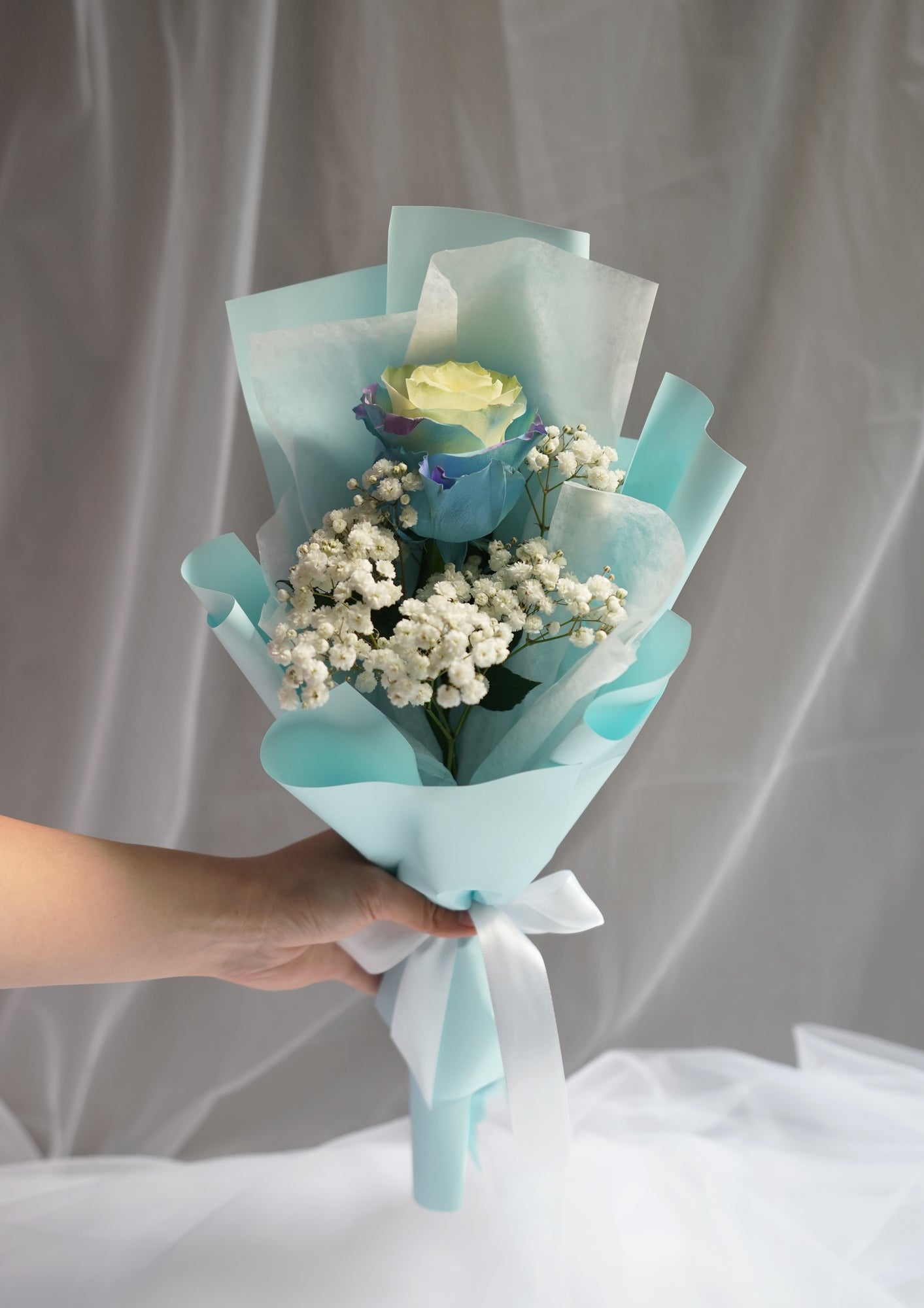 Mint Aurora Rose