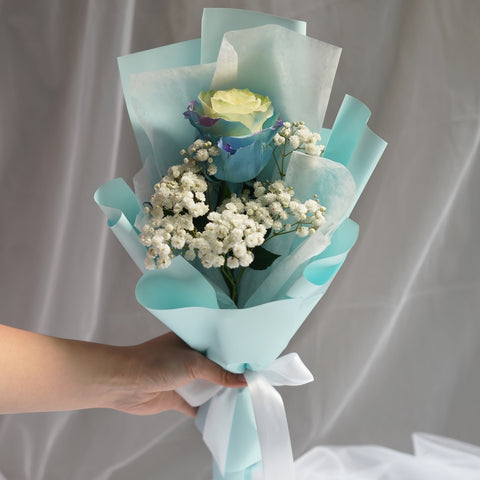 Mint Aurora Rose