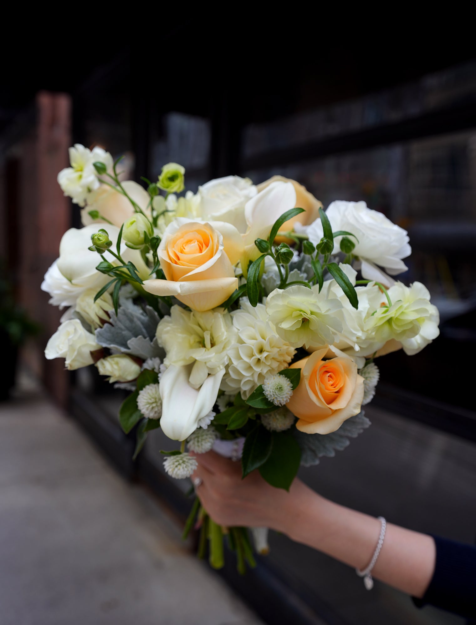 Buttercream Rose Glow