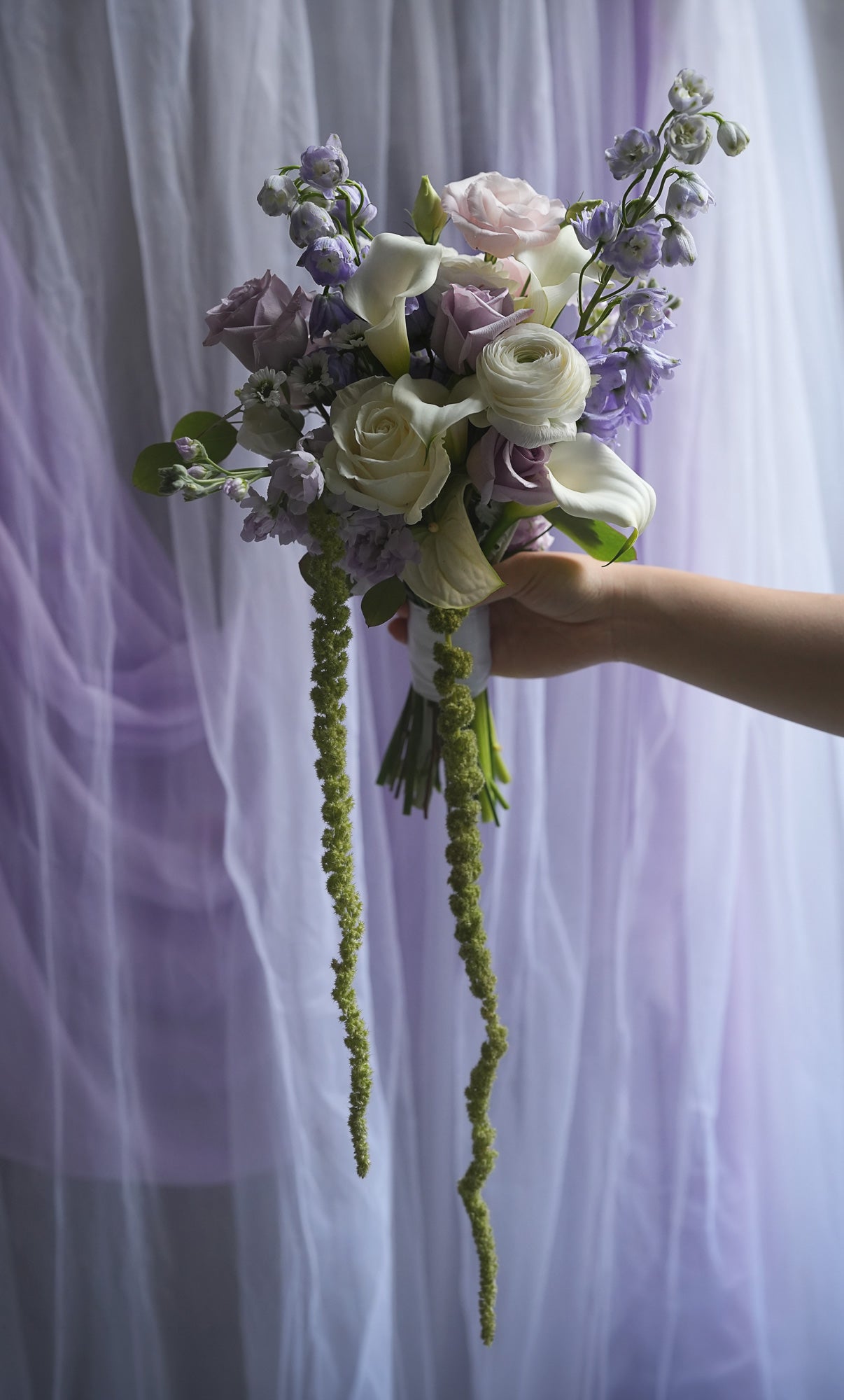 Lavender Cascade Poise