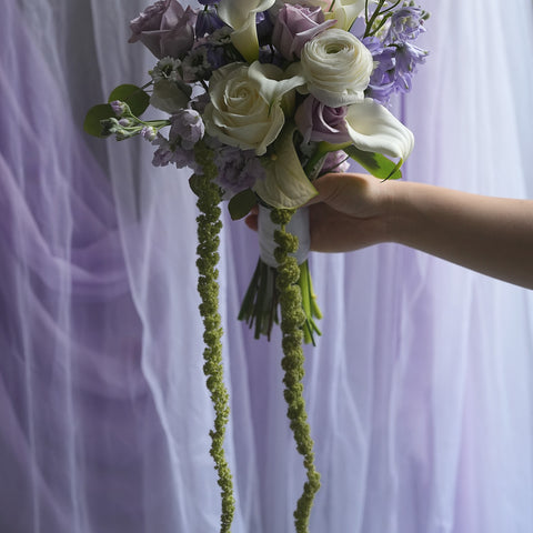 Lavender Cascade Poise