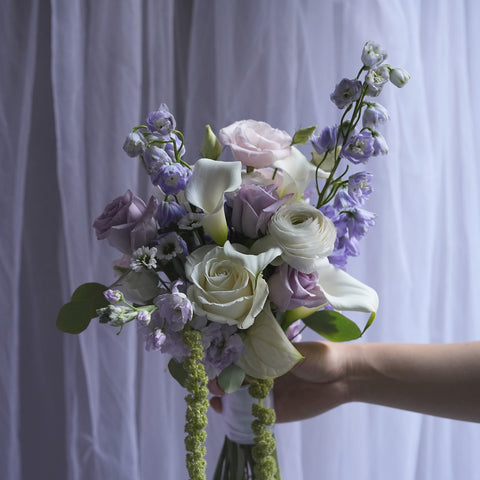 Lavender Cascade Poise