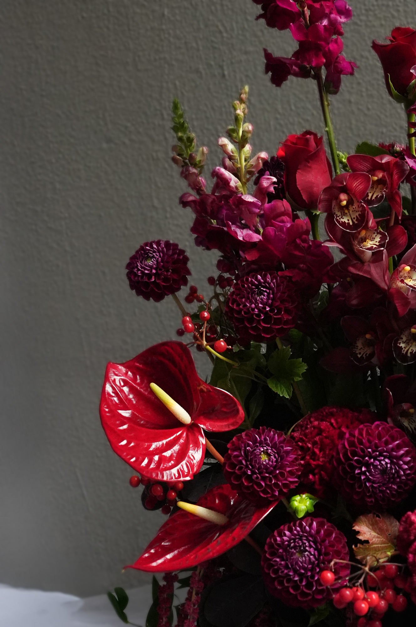 Whispers in Burgundy