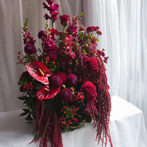 Whispers in Burgundy