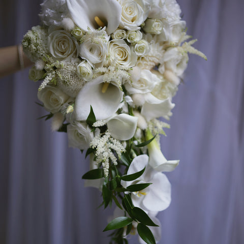 Porcelain Drop Bouquet