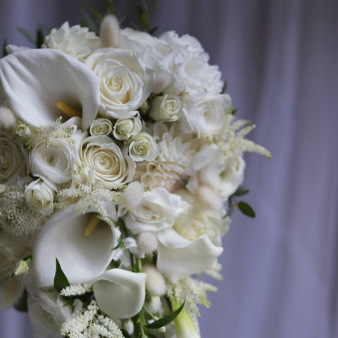 Porcelain Drop Bouquet