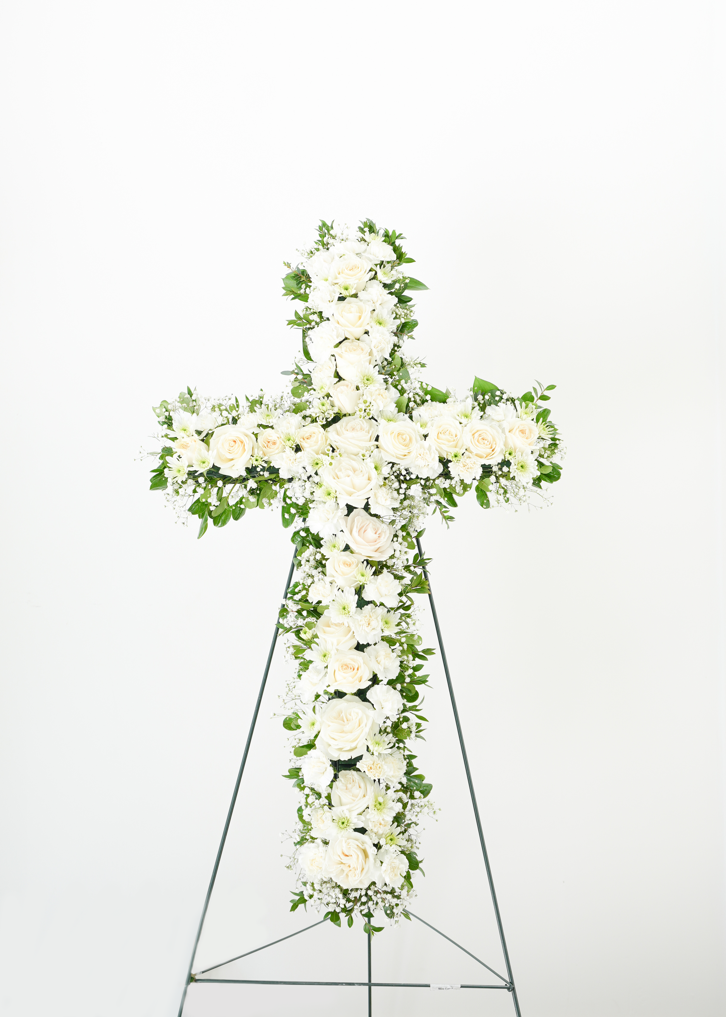 [Sympathy] White and Green Cross