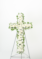 [Sympathy] White and Green Cross