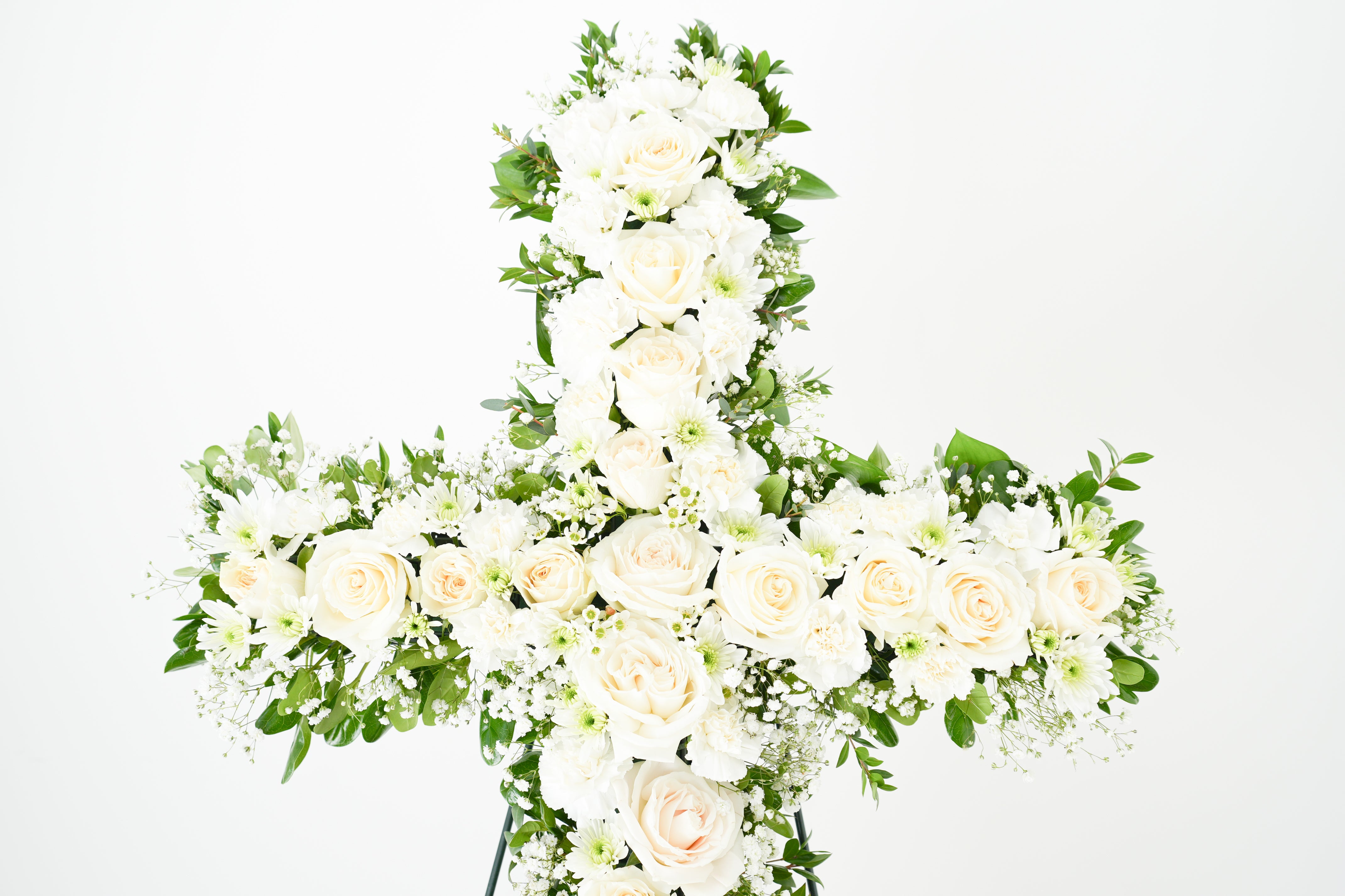 [Sympathy] White and Green Cross