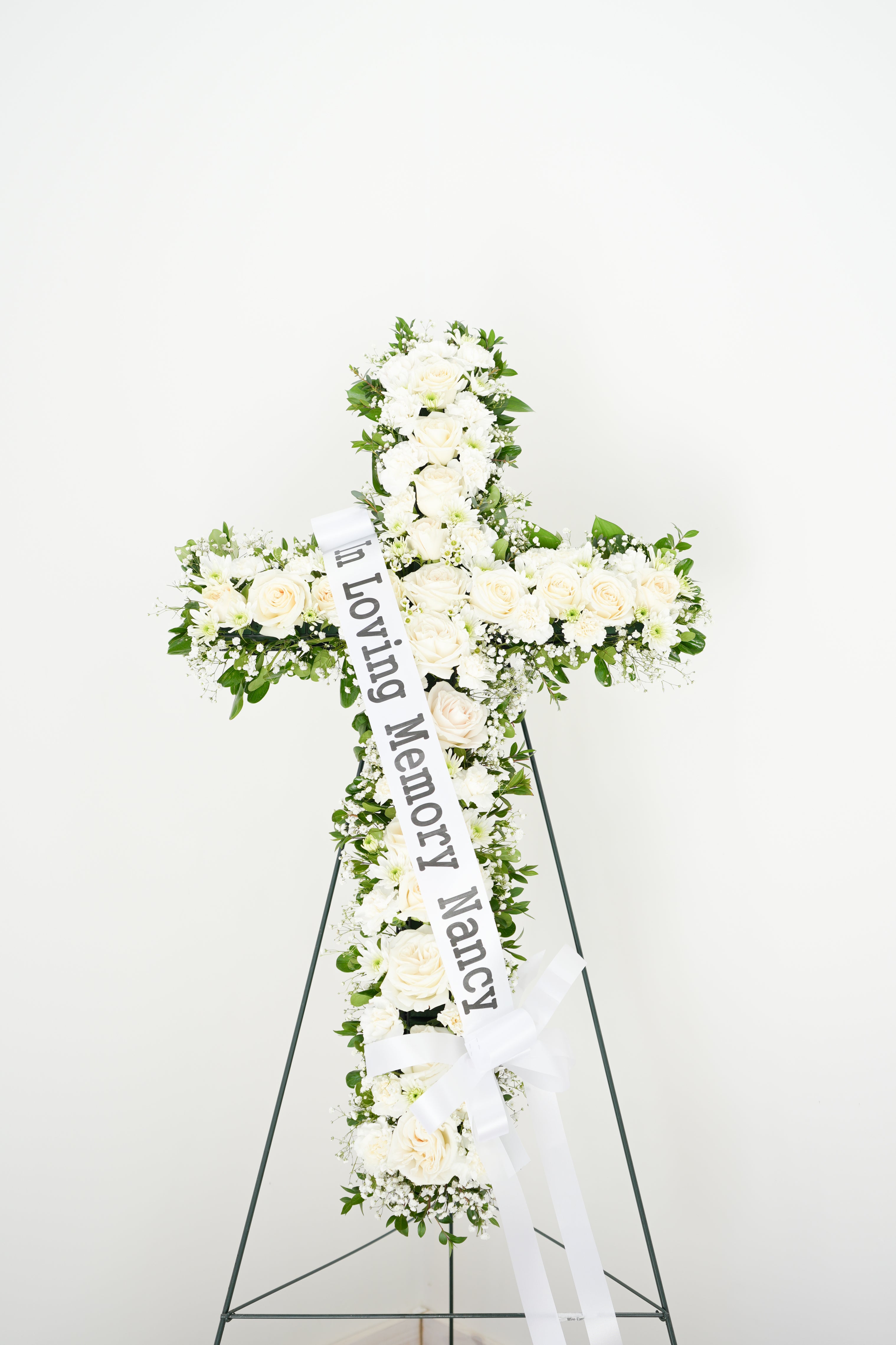 [Sympathy] White and Green Cross