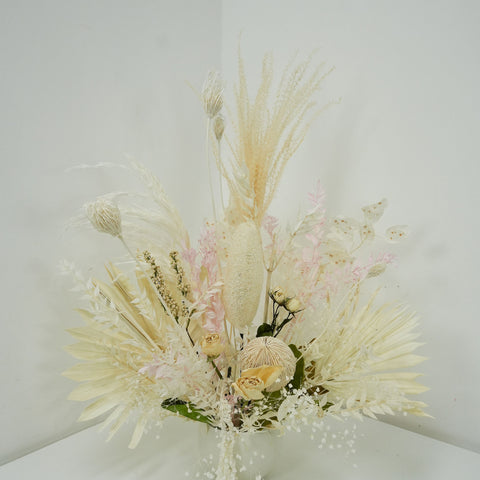 Dried Flowers Centerpiece