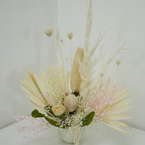 Dried Flowers Centerpiece