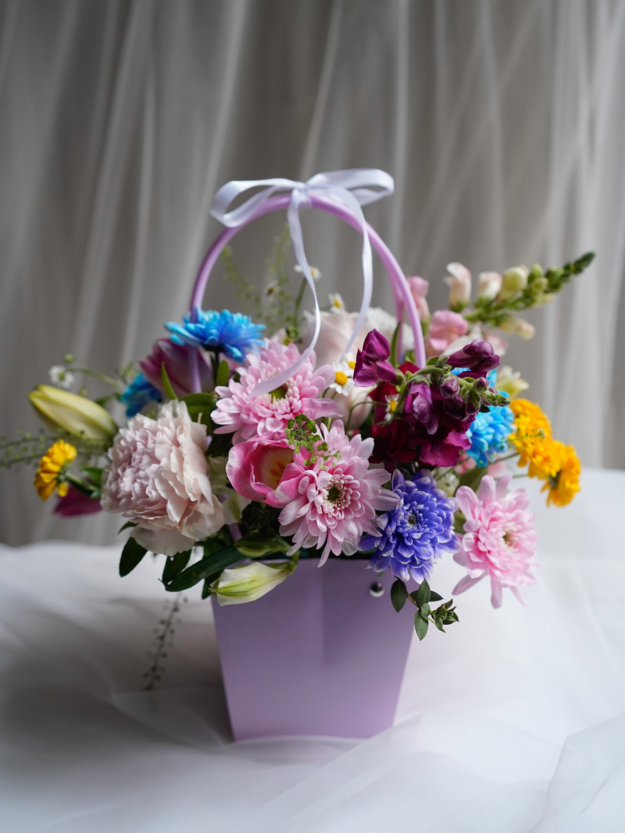 Rainbow Basket