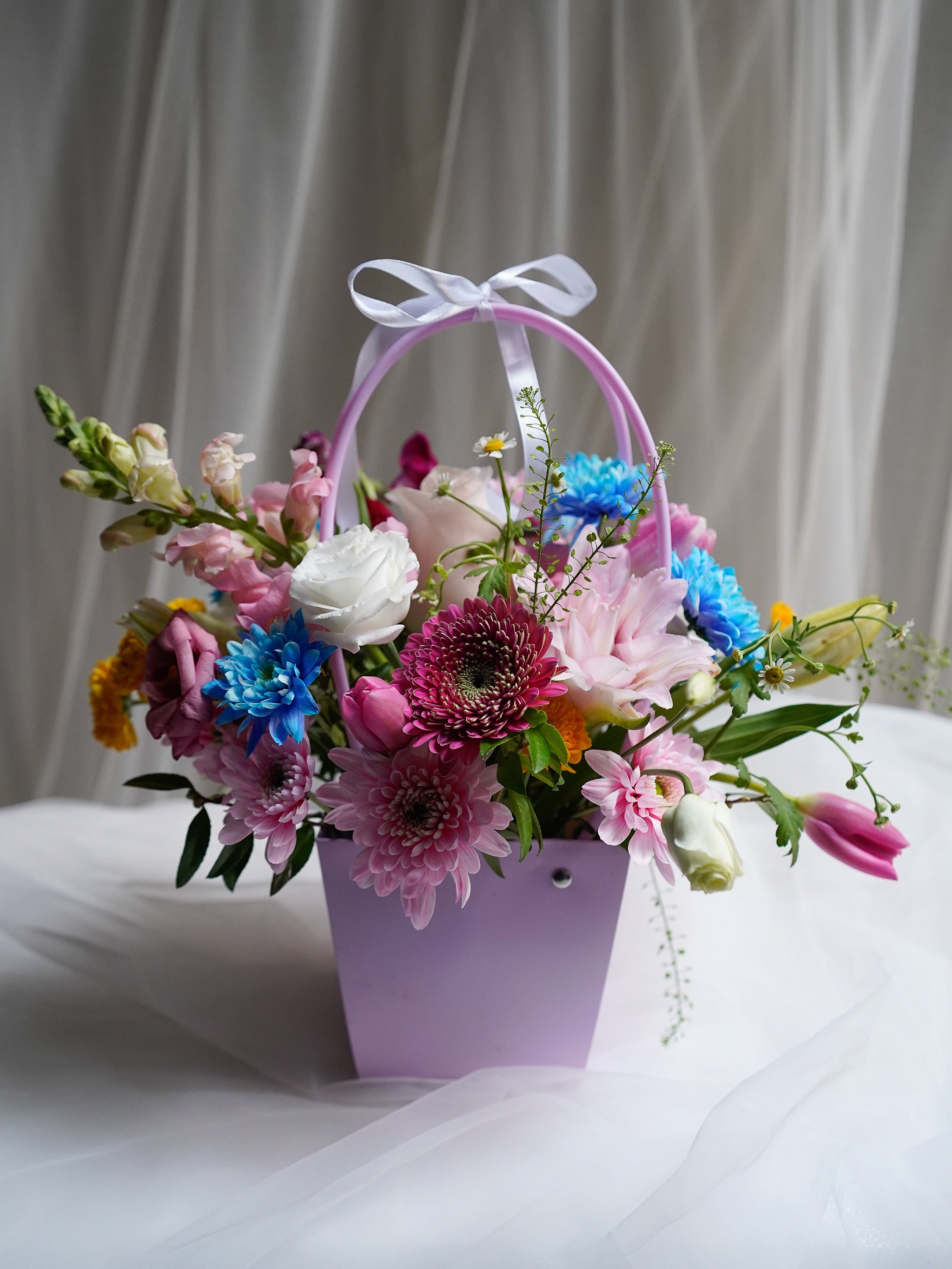 Rainbow Basket