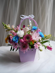 Rainbow Basket