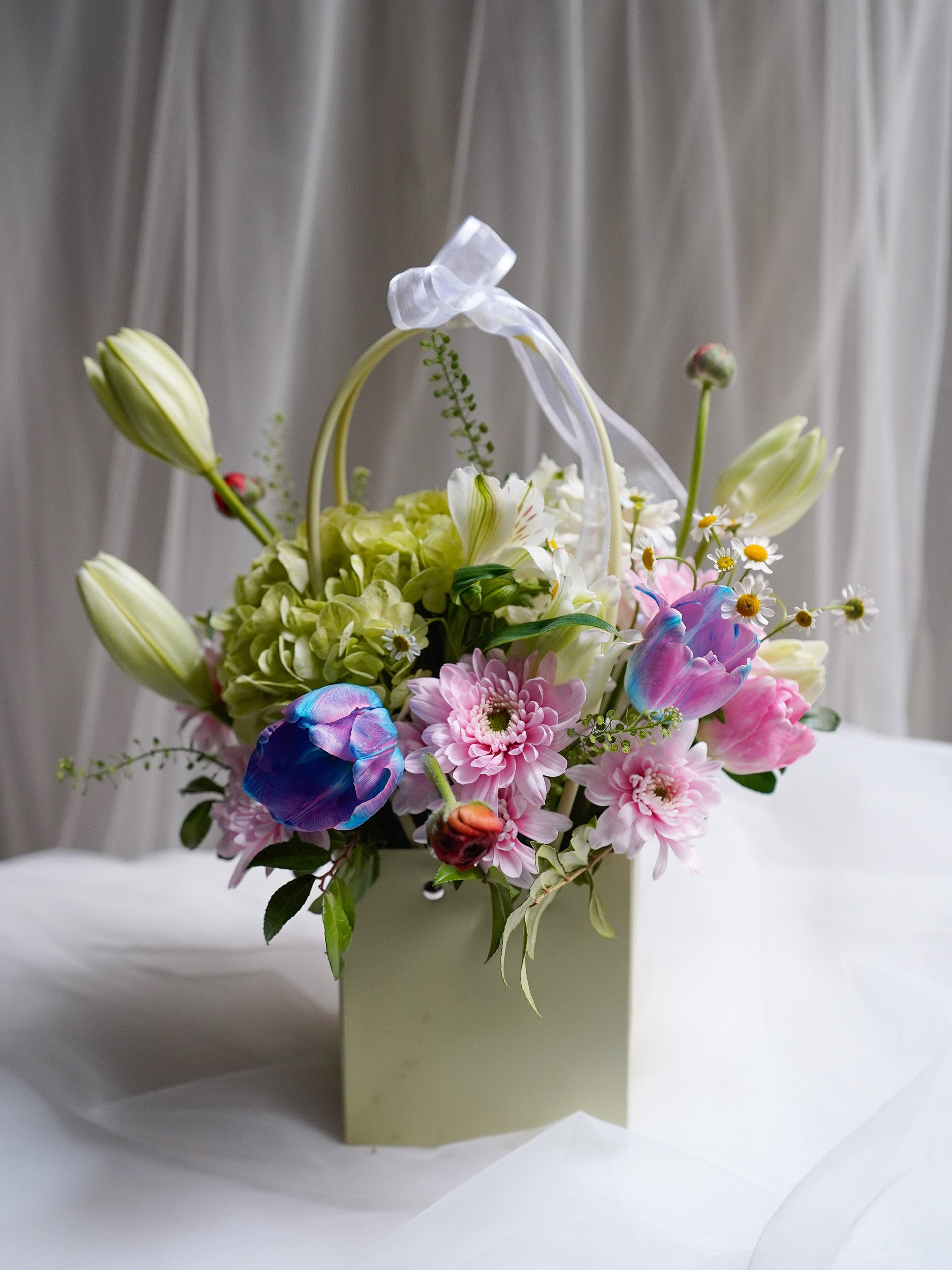 Rainbow Basket