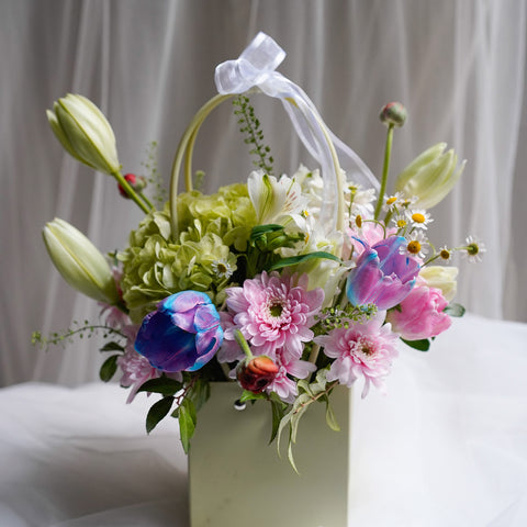 Rainbow Basket