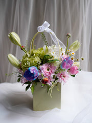 Rainbow Basket