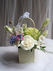 Rainbow Basket