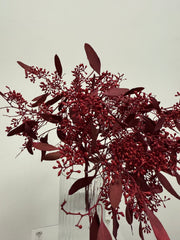 Seeded eucalyptus (colour-died)