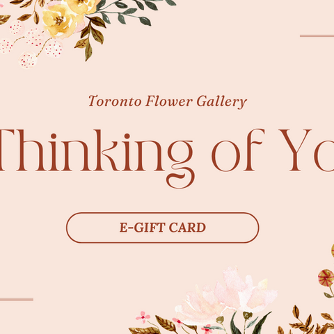 eGift Card - Thinking of You