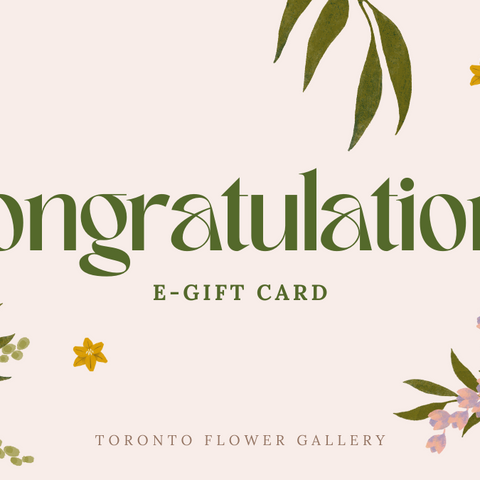 eGift Card - Congratulation!