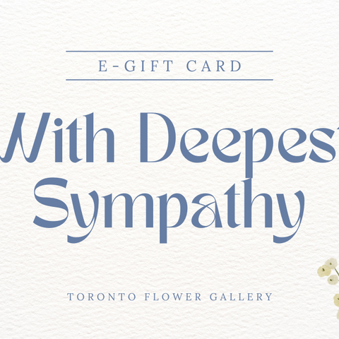 eGift Card - Sympathy