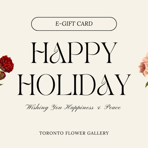 eGift Card - Happy Holiday