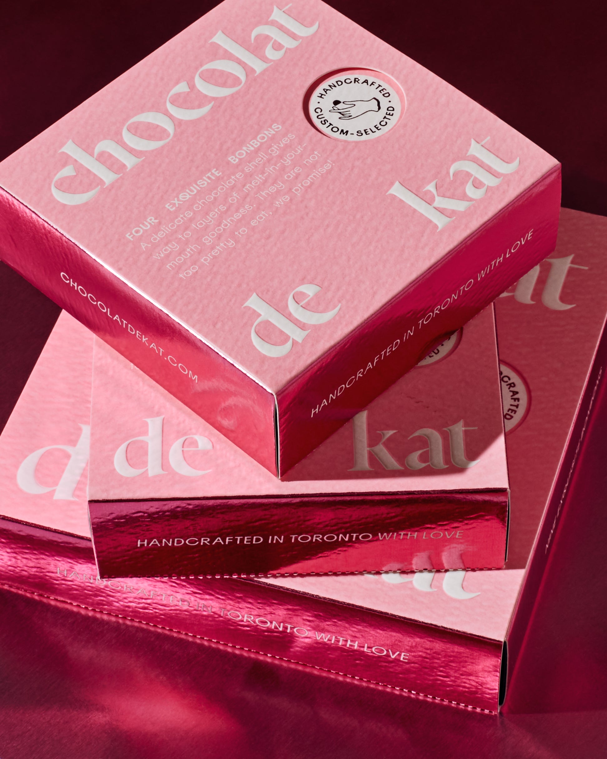 Handcrafted Chocolates by Chocolat de Kat