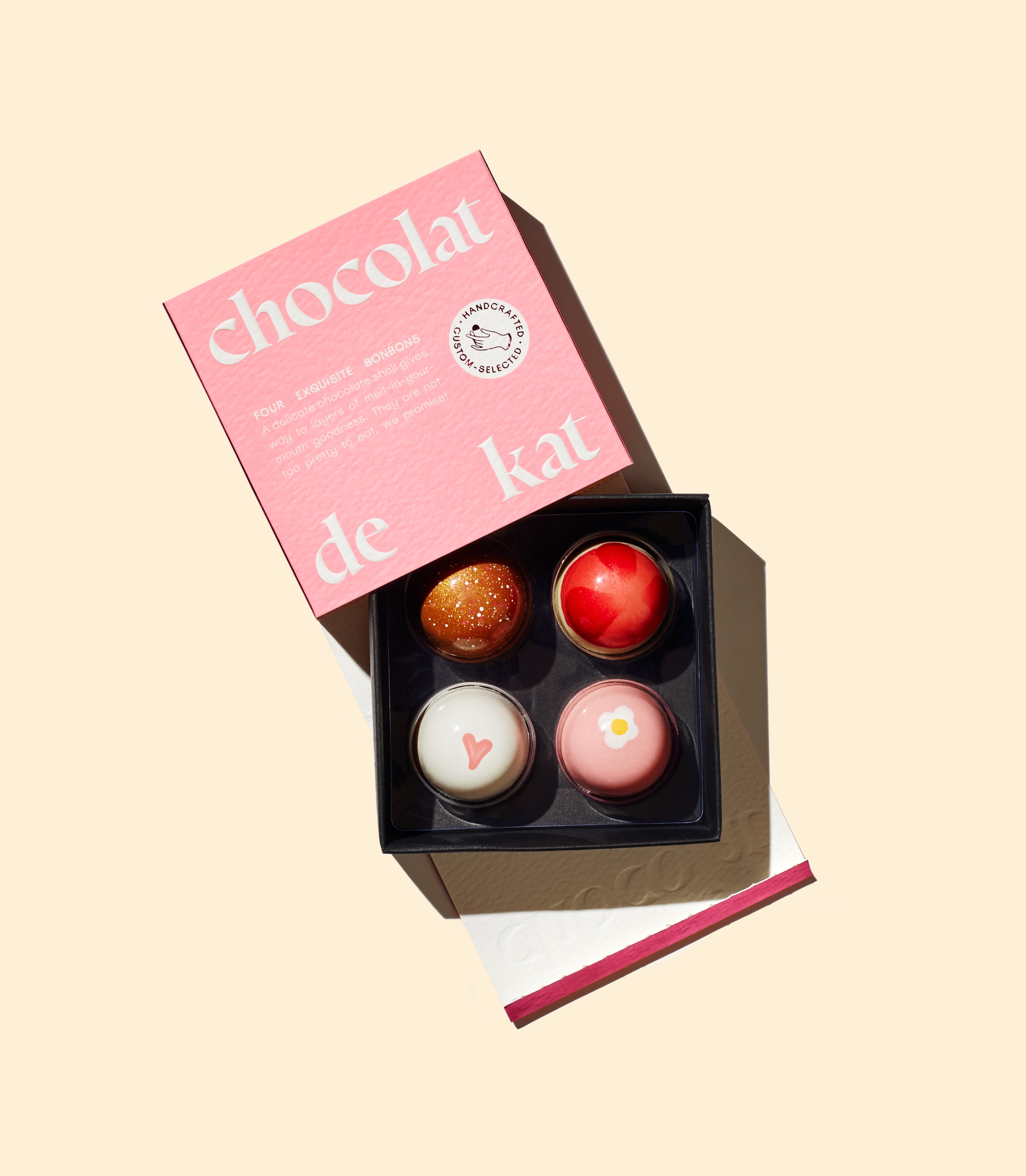 Handcrafted Chocolates by Chocolat de Kat