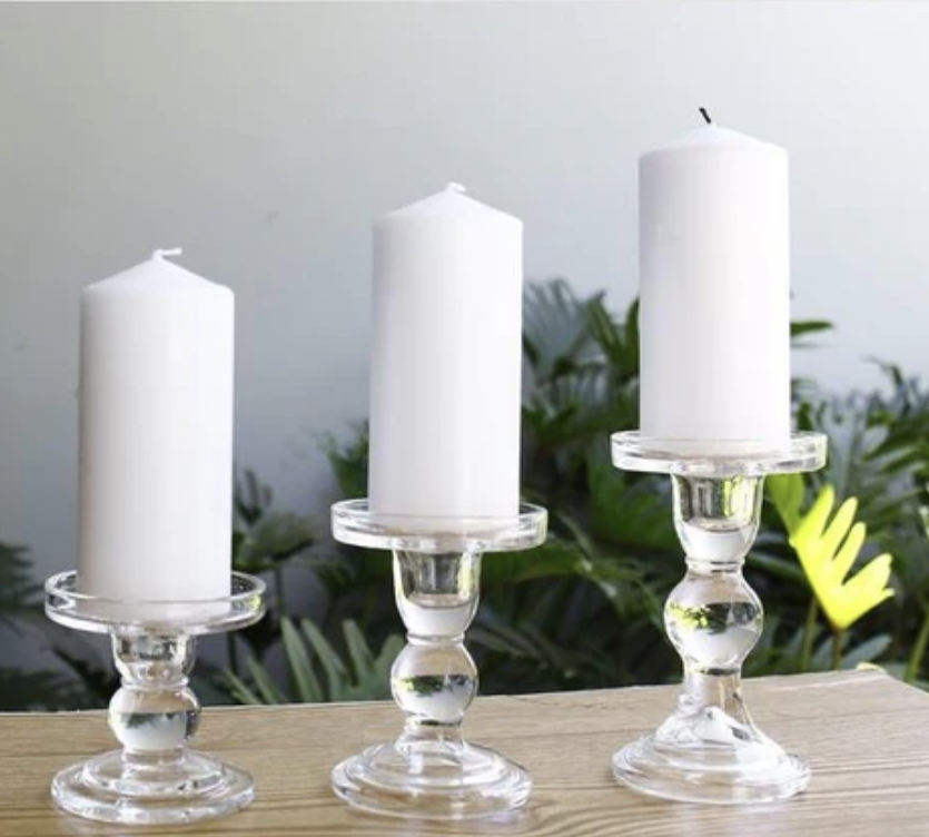 Candle Holder & Cover (B type)
