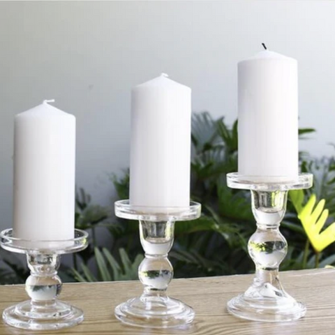 Candle Holder & Cover (B type)