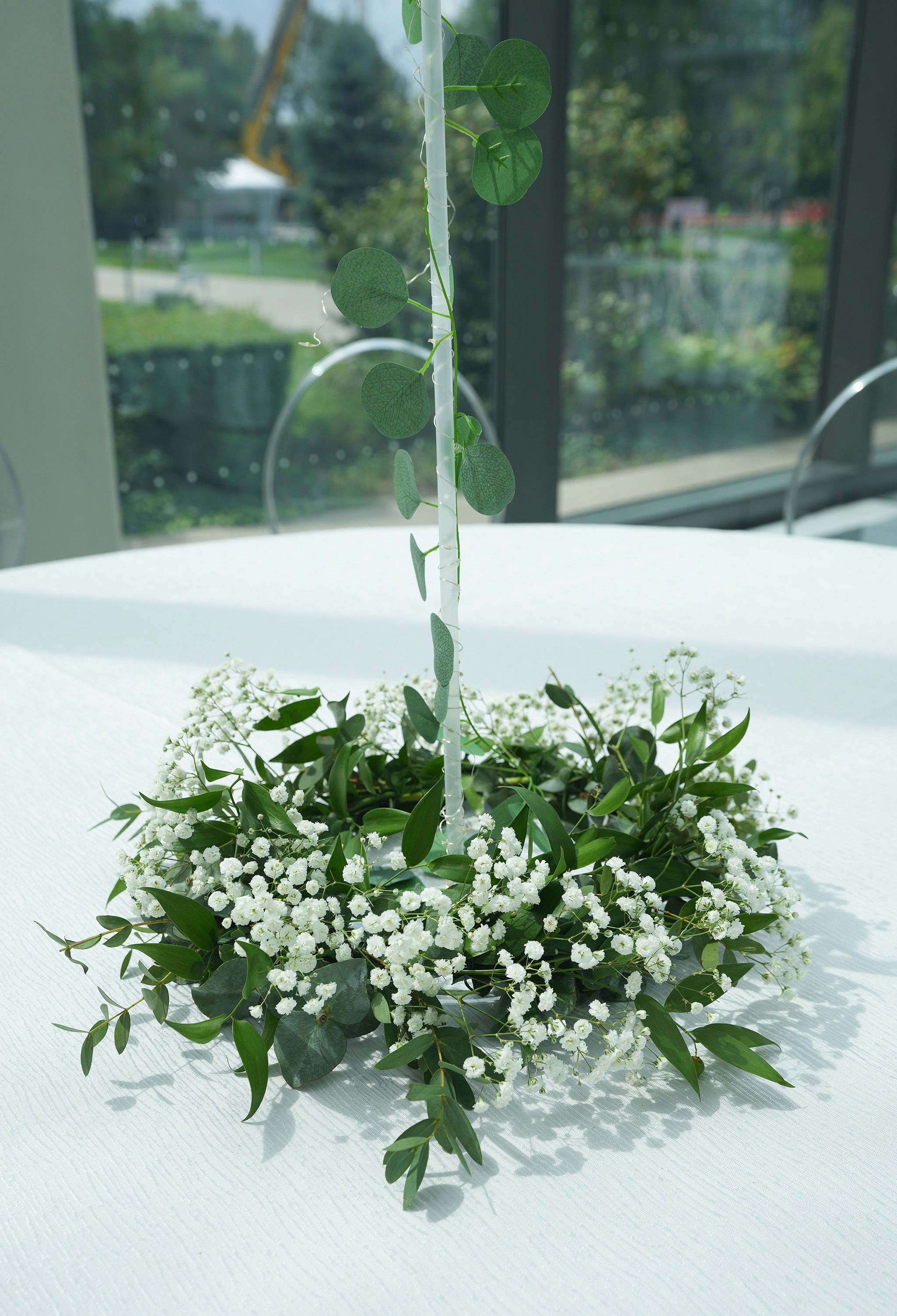 Italian Ruscus Centerpiece