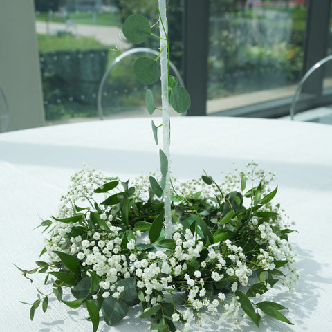 Italian Ruscus Centerpiece