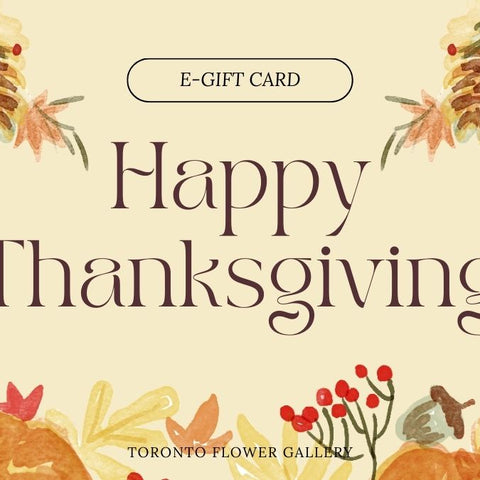 eGift Card - Thanksgiving