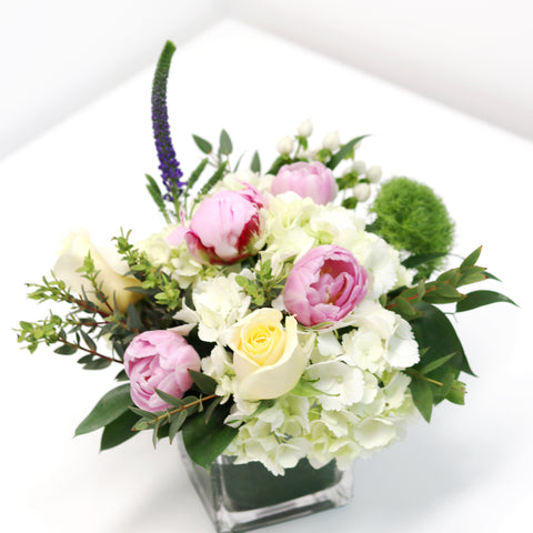 Pink Theme Centerpiece