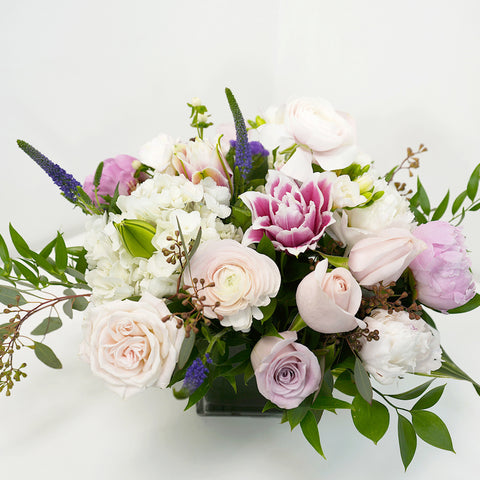 Pink Theme Low Centerpiece